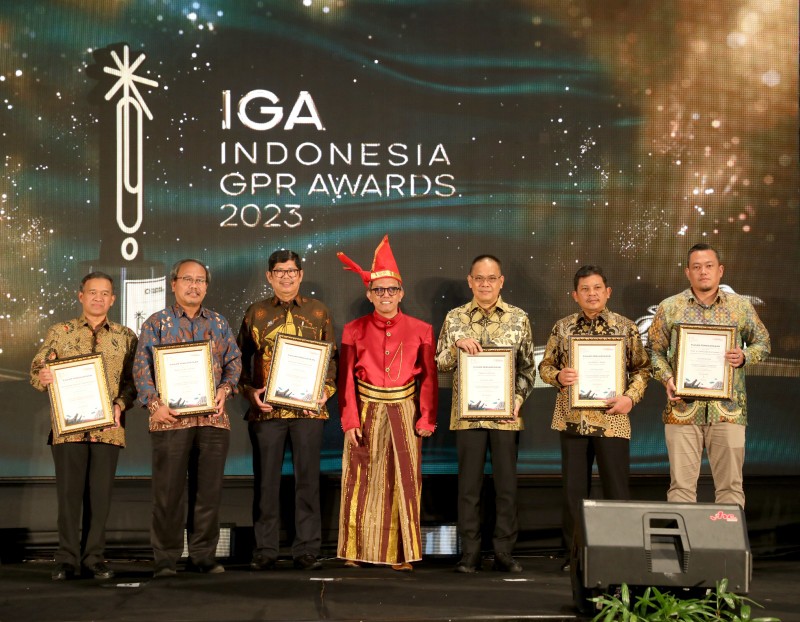 Kepala Badan Pengusahaan (BP) Batam Muhammad Rudi dinobatkan menjadi salah satu Pemimpin Terpopuler di media digital kategori Kepala Lembaga dalam gelaran puncak The 1st Indonesia GPR Awards (IGA) 2023 di Makassar.