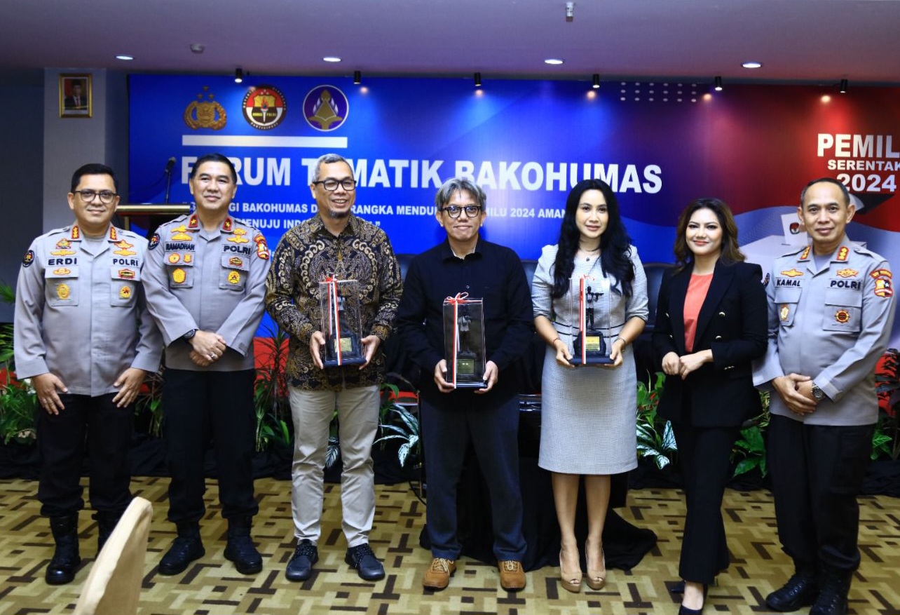 Divisi Humas Polri Perkuat Fungsi Kehumasan Menjelang Pemilu 2024