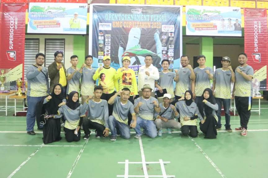 Hadiah Open Tournament Futsal KMG Cup II Jadi Rp34 Juta, Cen Sui Lan Tambah Rp6 Juta