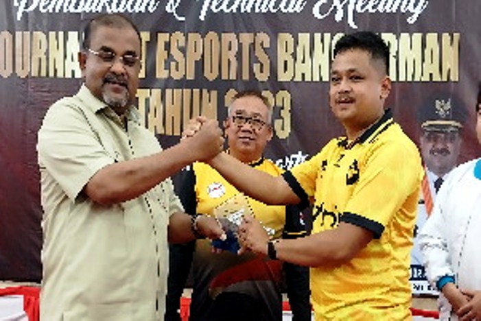 884 Tim Ikuti Turnamen E-sports Bang Firman 2023