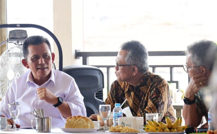 Provinsi Kepri Dapat Dana Hibah Investasi Infrastruktur Bersama 4 Provinsi Lain di Indonesia