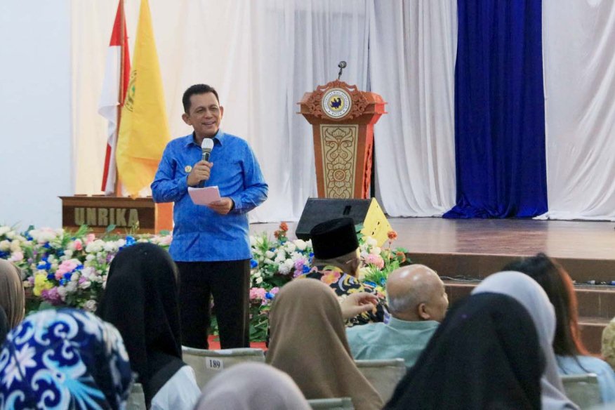 Gubernur Ansar ke Mahasiswa: Kami Memasuki Masa Outgoing Generation, Persiapkan Diri Kalian!