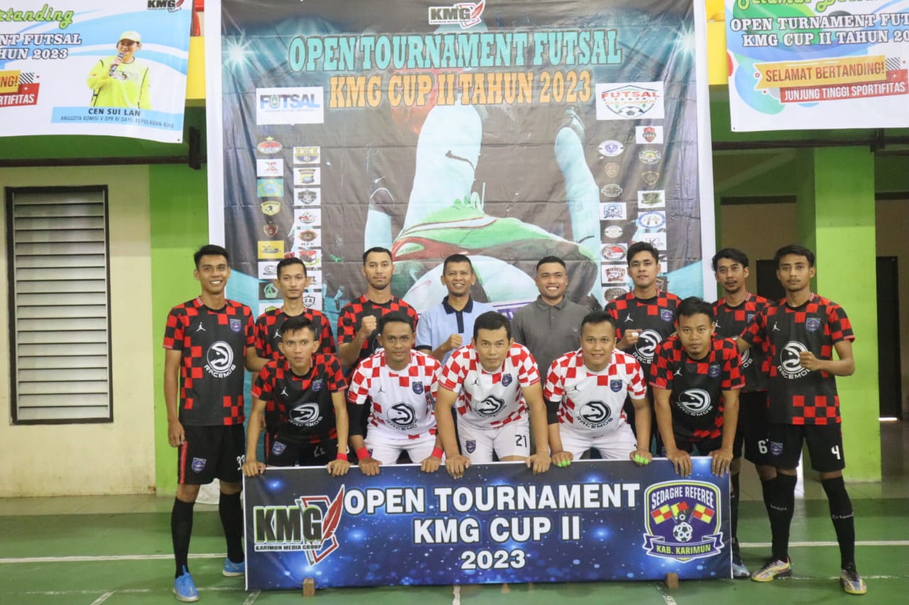 Update Turnamen Futsal KMG Cup II: Tim Kawan Dona Tundukkan Tim Penjara FC dengan Skor 5-1
