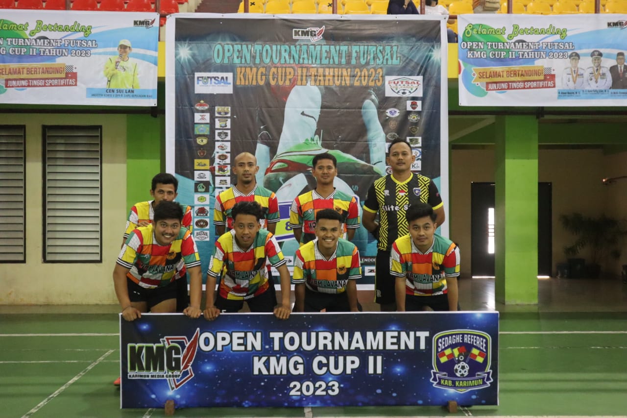 KBP3BC FC Tumbang 0-7, Tim Daniel 76A FC Melenggang ke Babak 16 Besar