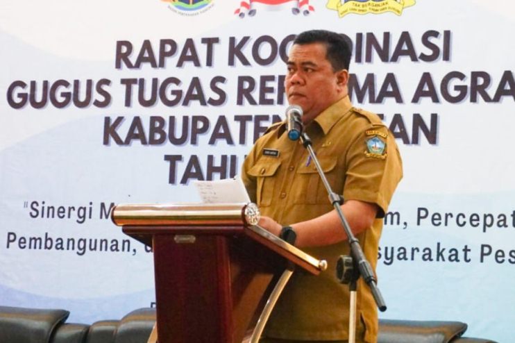 Pemkab Bintan Ajukan 42,15 Hektar KKPRL untuk Masyarakat Pesisir