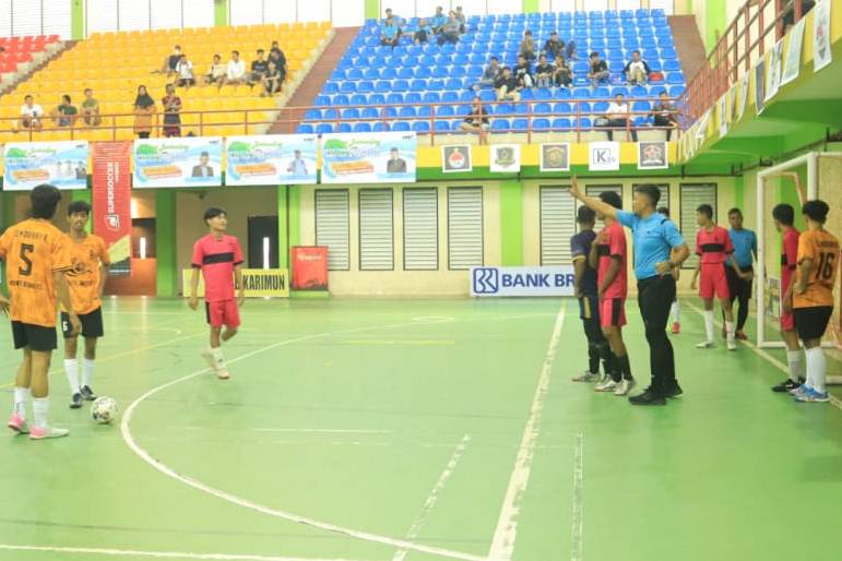 Laga Perdana, MFC Tumbangkan Tim Tuan Rumah KMG Cup dengan Skor 13-0
