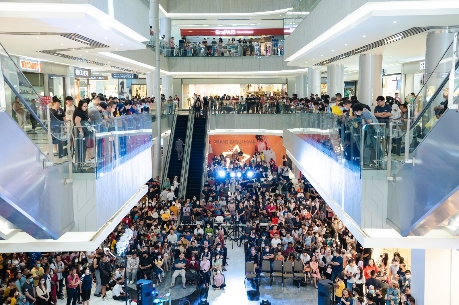 Besok, Pengunjung Grand Batam Mall Berkesempatan Raih Honda Genio