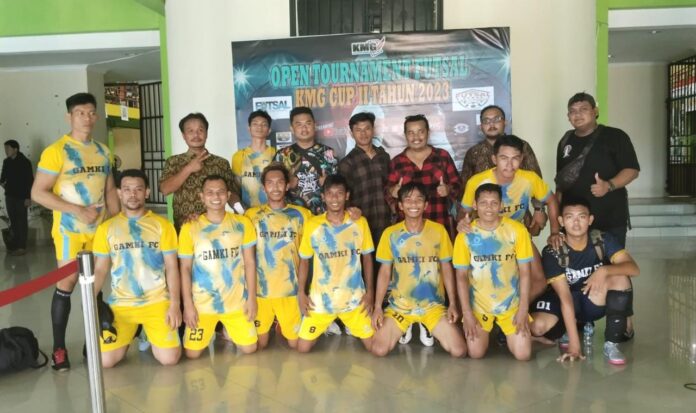 Update Open Tournament KMG Cup II: Gamki FC Karimun Taklukkan UP 20 FC dengan Skor 3:0