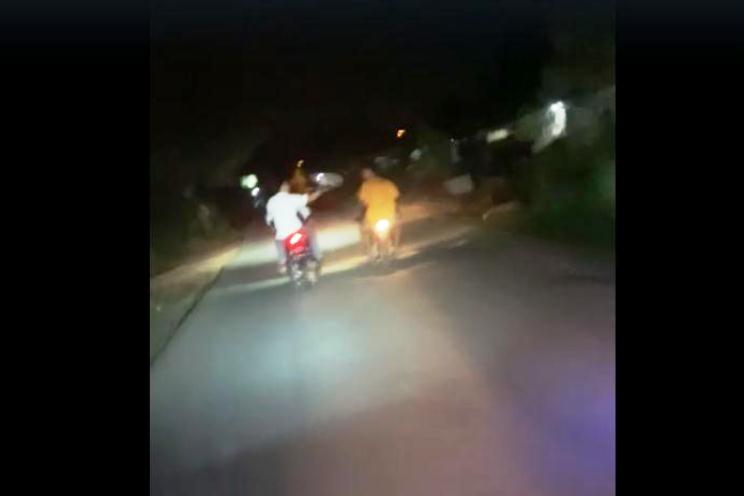 Menegangkan! Ini Video Aksi Warga Kejar Begal di Karimun