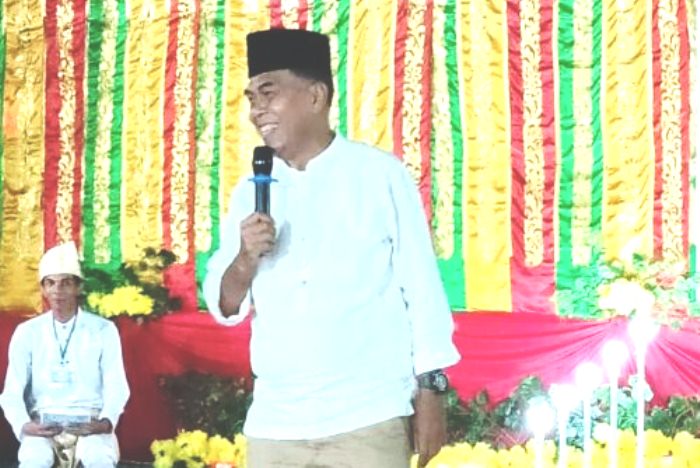 Bupati Wan Siswandi Buka Festival Budaya Melayu Desa Pulau Tiga
