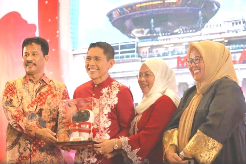 Kepala BP Batam Muhammad Rudi Hadiri Undangan Peringatan HUT ke-58 Singapura