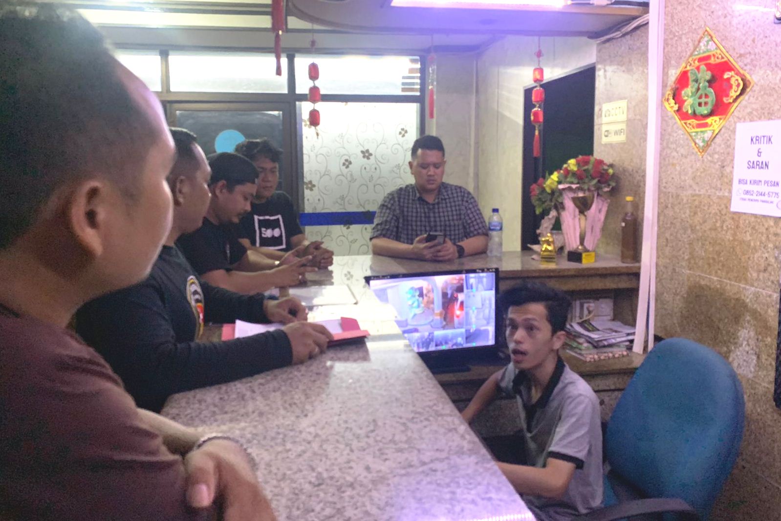 Polres Karimun Amankan 3 Pasangan Bukan Suami-Istri di Kamar Hotel