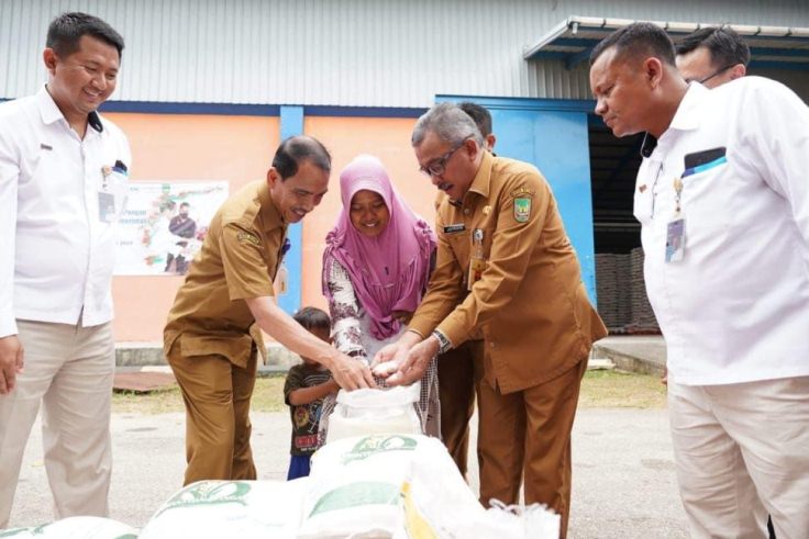 Bulan Depan 32.533 Keluarga di Kota Batam Dapat Bantuan Beras