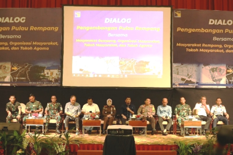 Muhammad Rudi Janjikan Hunian Bagi Masyarakat Rempang Galang