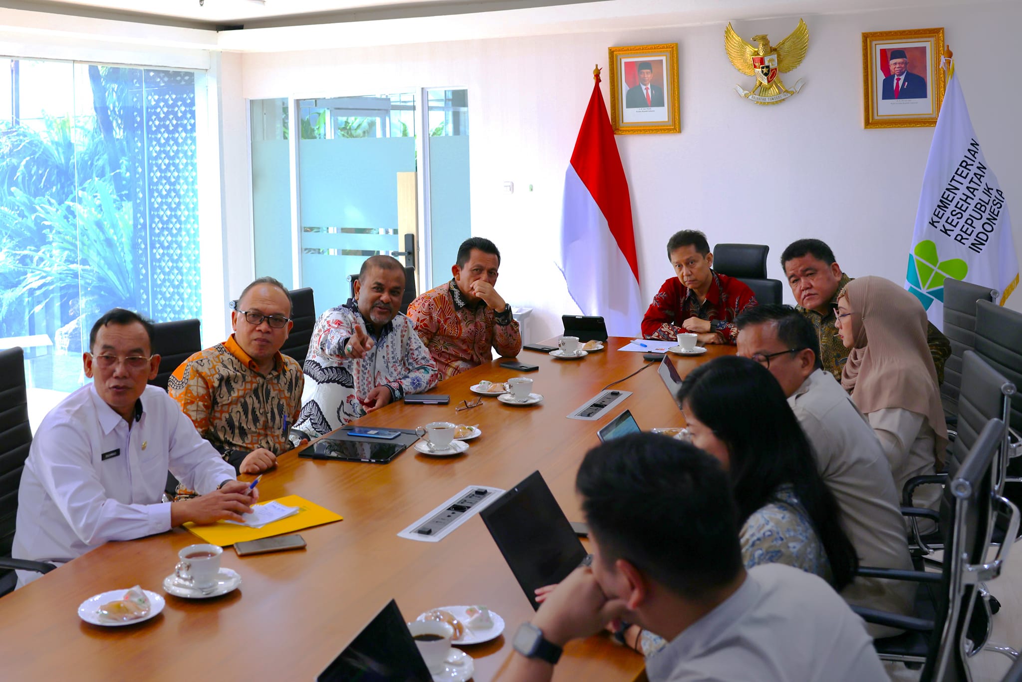 Temui Menteri Kesehatan RI, Bupati Aunur Rafiq Usulkan Optimalisasi RSUD Tanjungbatu