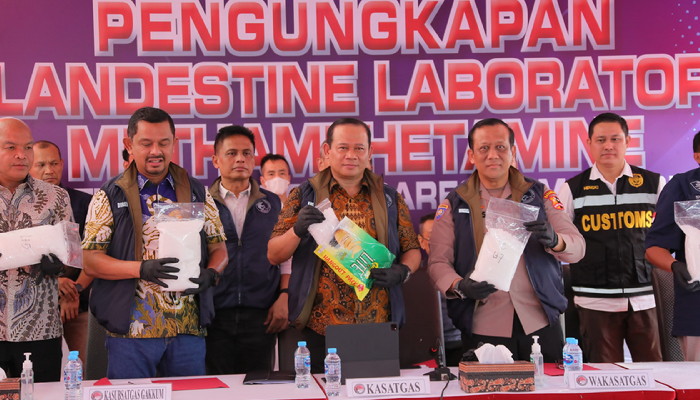 Polri Tangkap 7.566 Tersangka Kasus Narkoba
