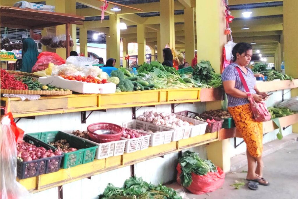 Pasar dan SPBU merupakan salah satu anak Perusda BUMD Karimun Bumi Berazam Jaya. (ft dok lendoot)