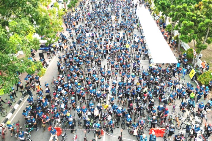 Seribuan Peserta dari Mancanegara Turut Meriahkan Jamselinas ke-12 Kota Batam