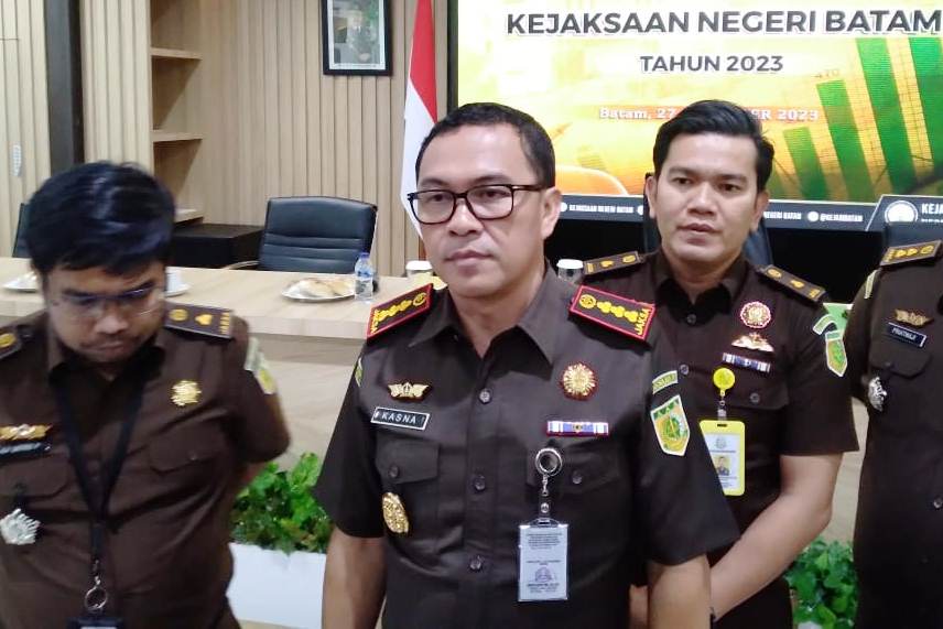 2023, Kejari Batam Hadapi Peningkatan Tajam Kasus Anak  