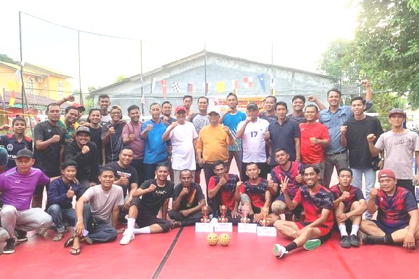 Clementy Juarai Silaturahmi Cup IV 2023, Rodiansyah Ajak Majukan Sepak Takraw di Karimun