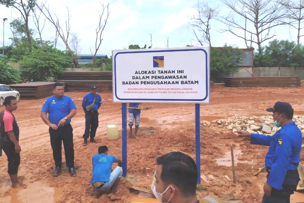 Selesaikan Lahan Tidur, BP Batam Tegaskan Komitmen dengan Perka 11 Tahun 2023