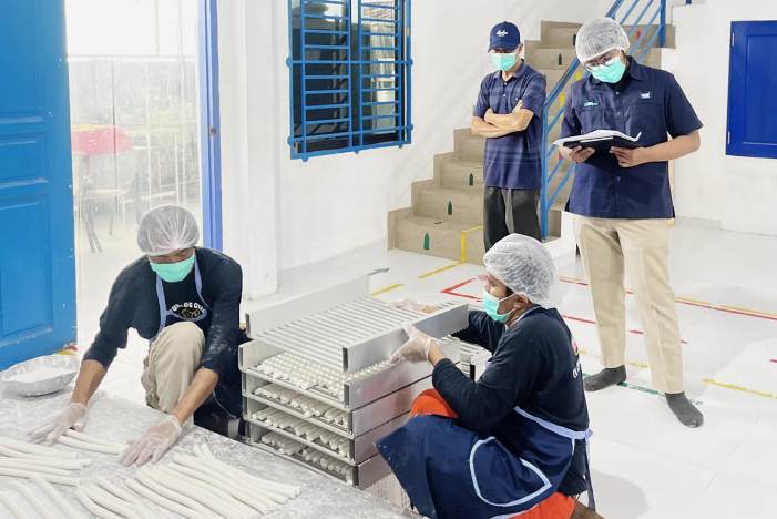 3 Industri Kecil Menengah di Tanjungpinang Miliki Sertifikasi Internasional