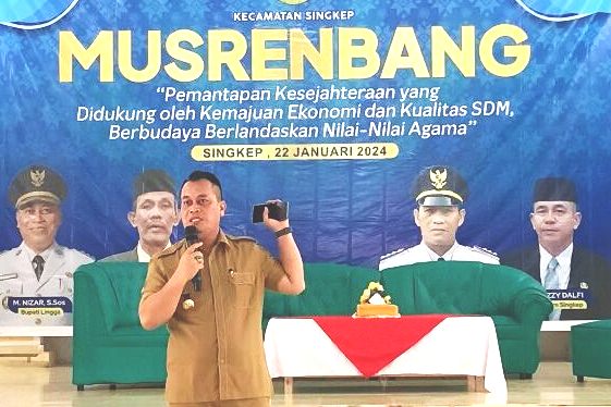 Bupati M Nizar: Yang Urgensi Dulu yang Harus Diakomodir Anggaran