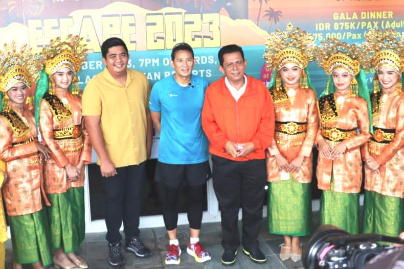 Didukung Menparekraft, Bupati Lingga Roby Kurniawan akan Tingkatkan Event Internasional pada 2024