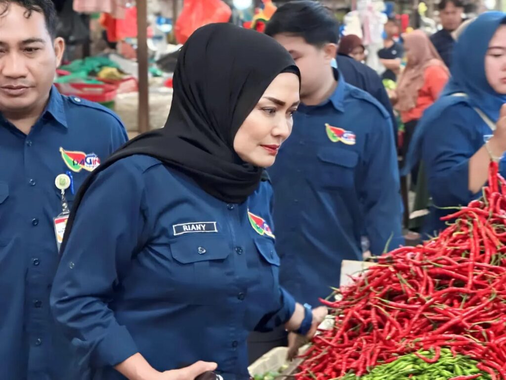 Kepala Dinas Perindustrian dan Perdagangan (Disdagin) Kota Tanjungpinang, Riany. (ft kominfotjpinang)