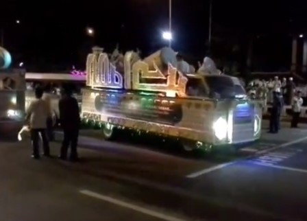 Catat! Ini Rute Festival Kendaraan Hias Pawai Takbir Idul Fitri 2024  