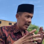 Sekda Lingga Armia. (ft wandi)