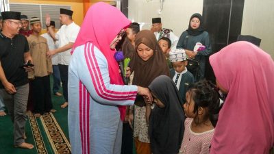 Wagub Marlin Agustina Minta Pemko Batam Tambah Bantuan ke Masjid Al Muhajirin Jadi Rp75 Juta