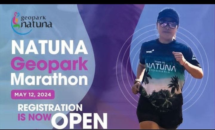 Flyer Natuna Geopark Marathon