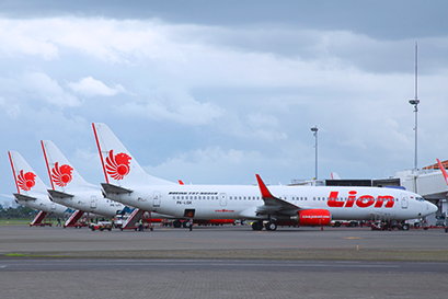 Cuaca Buruk, Lion Air Batalkan Pendaratan di Bandara Hang Nadim Batam dan Mendarat Kembali ke Pekanbaru