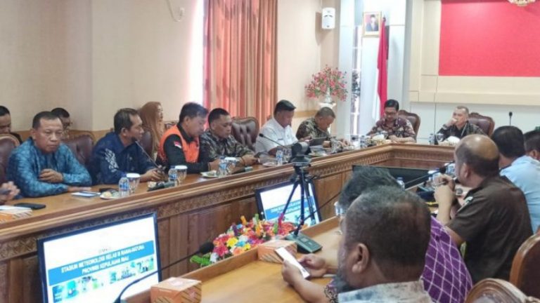 Antisipasi Kekeringan, Pemkab Natuna Gelar Rapat Koordinasi antar-Instansi