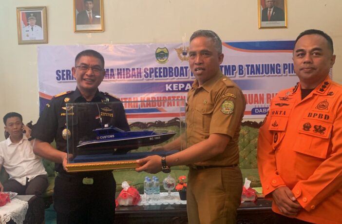 Speedboat Hibah dari KPPBC Tanjungpinang akan Dimodifikasi Jadi Armada Kebakaran Laut