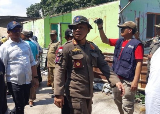 Keluham Warga Terkait Tower di Tembesi, Kasatpol PP Batam: Sudah Sesuai RDTR Row Jalan 120 Meter