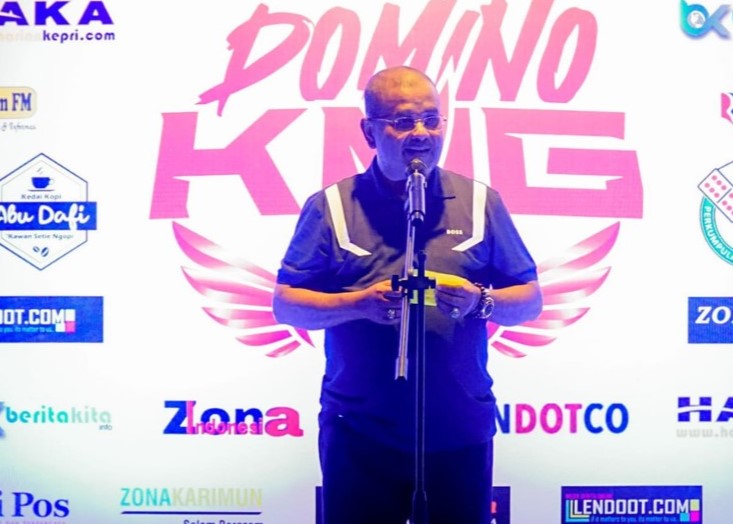Total Hadiah Rp24 Juta, Peserta Turnamen Domino ini Dapat Dua Bungkus Rokok dan Kopi