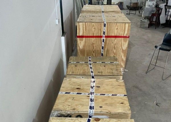 5 Mesin Harley Davidson Bekas dari Luar Negeri Gagal Masuk Batam