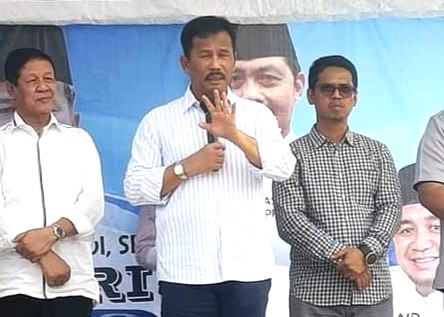 Bakal Cawagub Kepri, Muhammad Rudi: Ada di DPDD NasDem