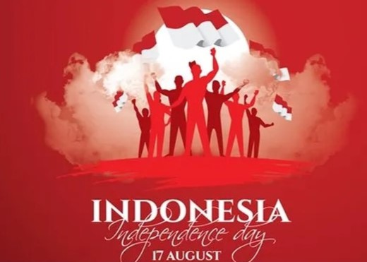 Ilustrasi Kemerdekaan RI 17 Agustus 2024. (ft umsu)