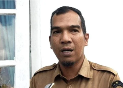 Kadis PUTR Lingga, Novrizal. (ft fikri)