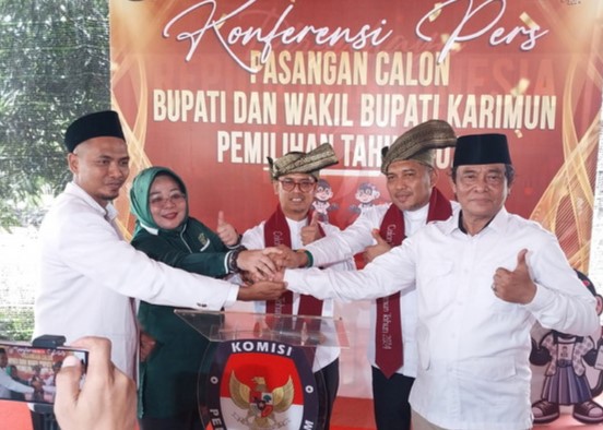 Tim IsRock: Target Kami Menang Selisih 6 Persen saja di Pilkada Karimun 2024