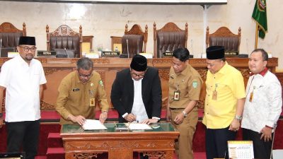 DPRD Kota BatamSahkan Perda RPJPD Tahun 2025-2045