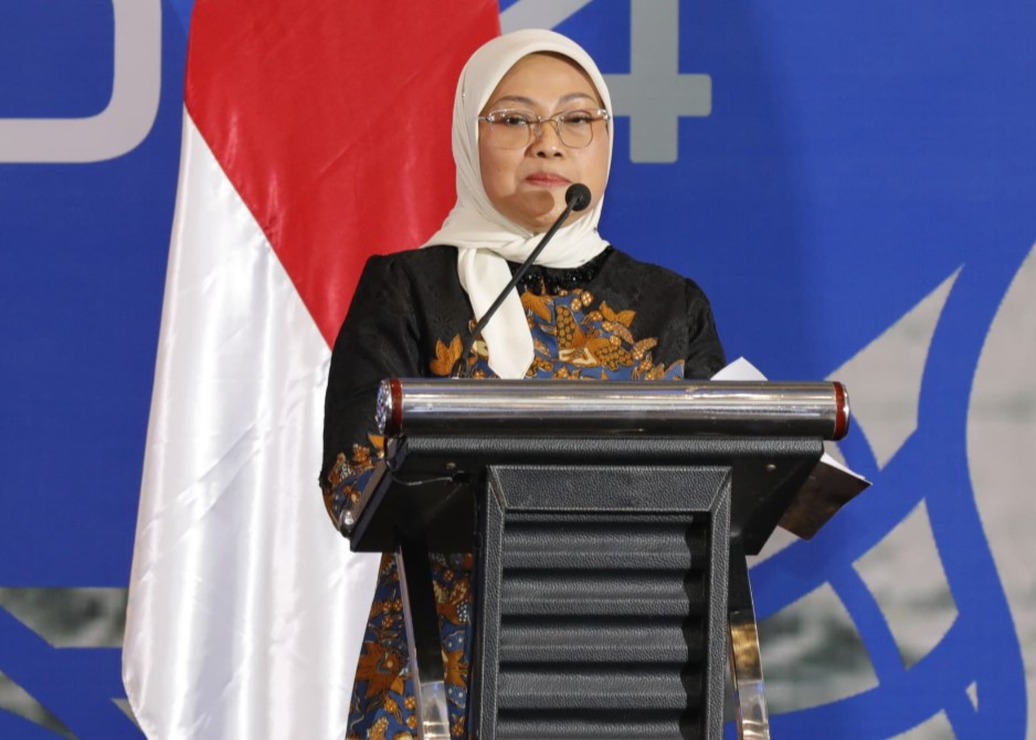 Menaker RI Ida Fauziyah. (ft infopublikid)