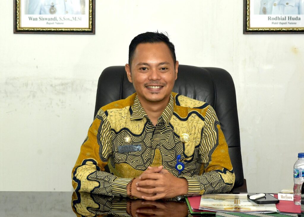 Defrizal, Kepala Bagian Prokopim Setdakab Natuna. (ft putra)