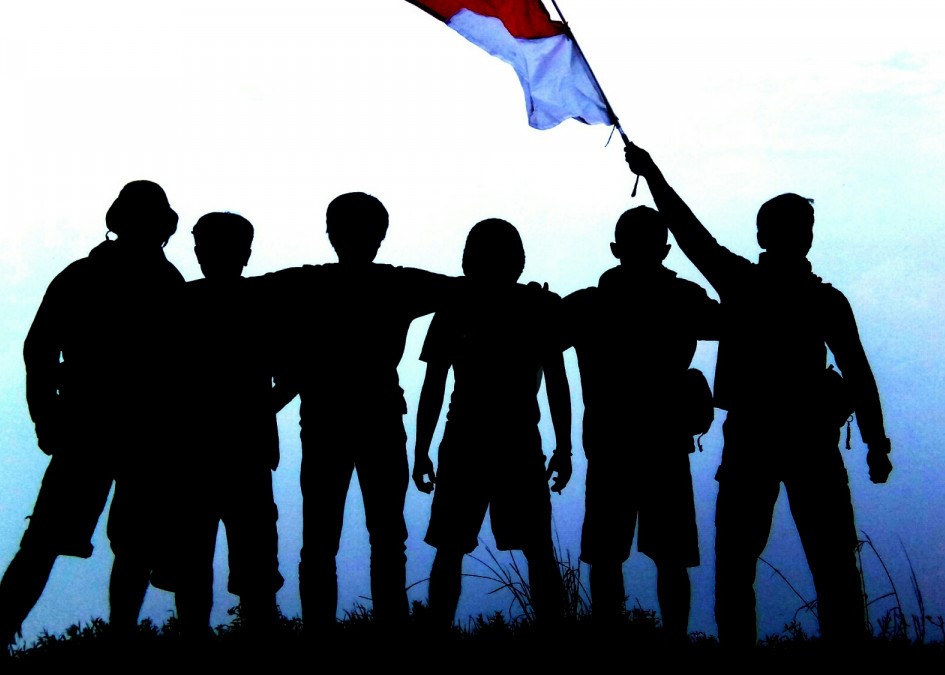Ilustrasi Pemuda. (ft kulonprogokabgoid)