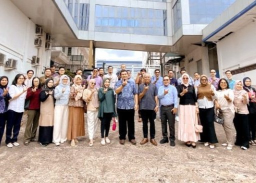 Para peserta dan narasumber pelatihan di FK Uniba, kemarin. (ft fkuniba)