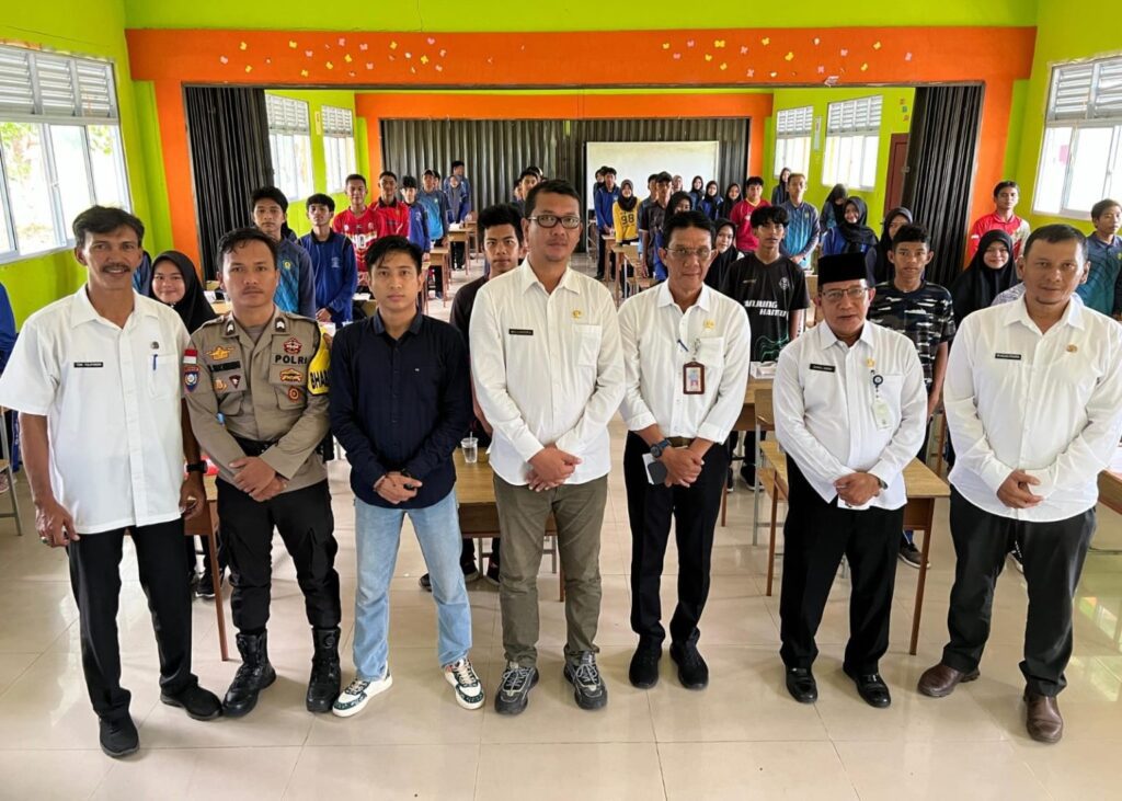 Pemateri dan peserta penyuluhan Narkotika di Pemkab Natuna, kemarin. (ft diskominfonatuna)