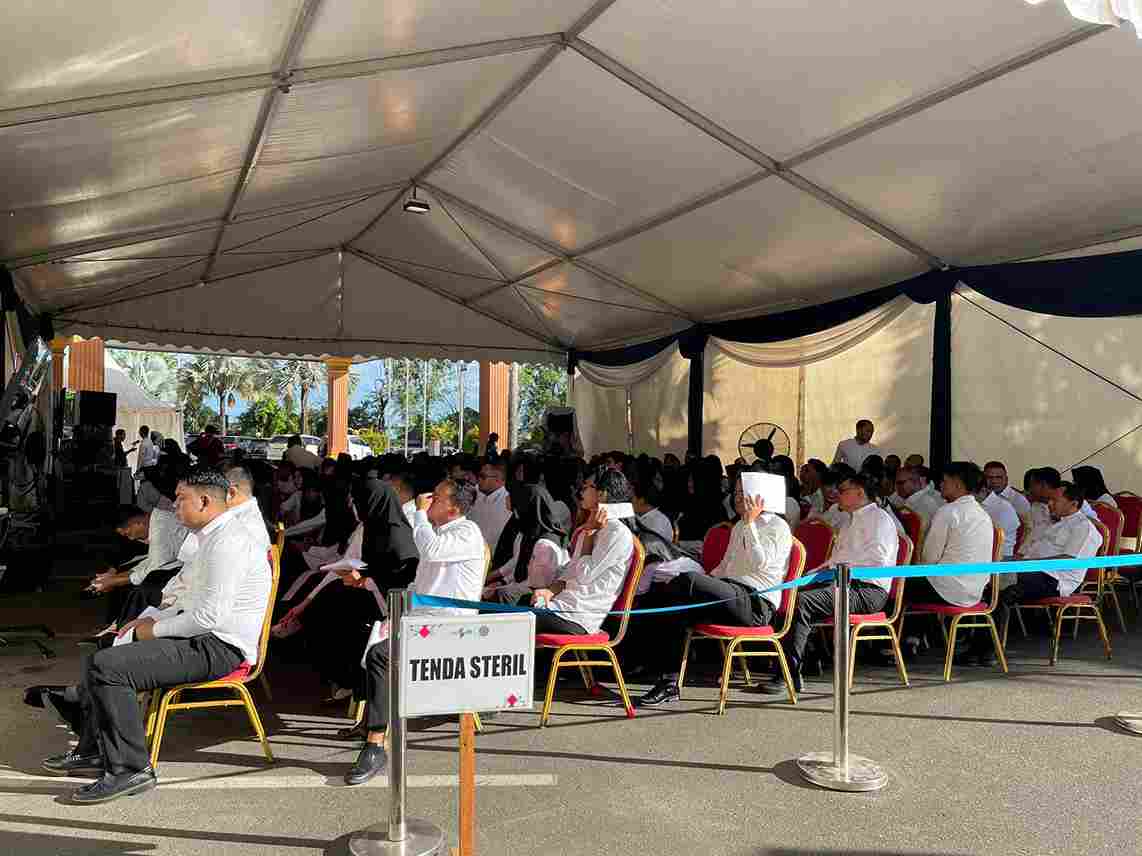 Buka Pendaftaran Seleksi 567 PPPK, Pemko Tanjungpinang Prioritaskan Honorer dan THL 